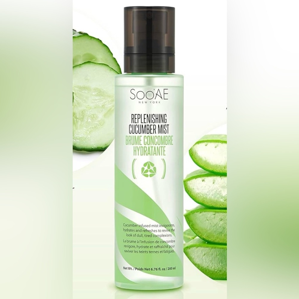NEW & sealed - SOO'AE Replenishing Cucumber Mist, 200 ml